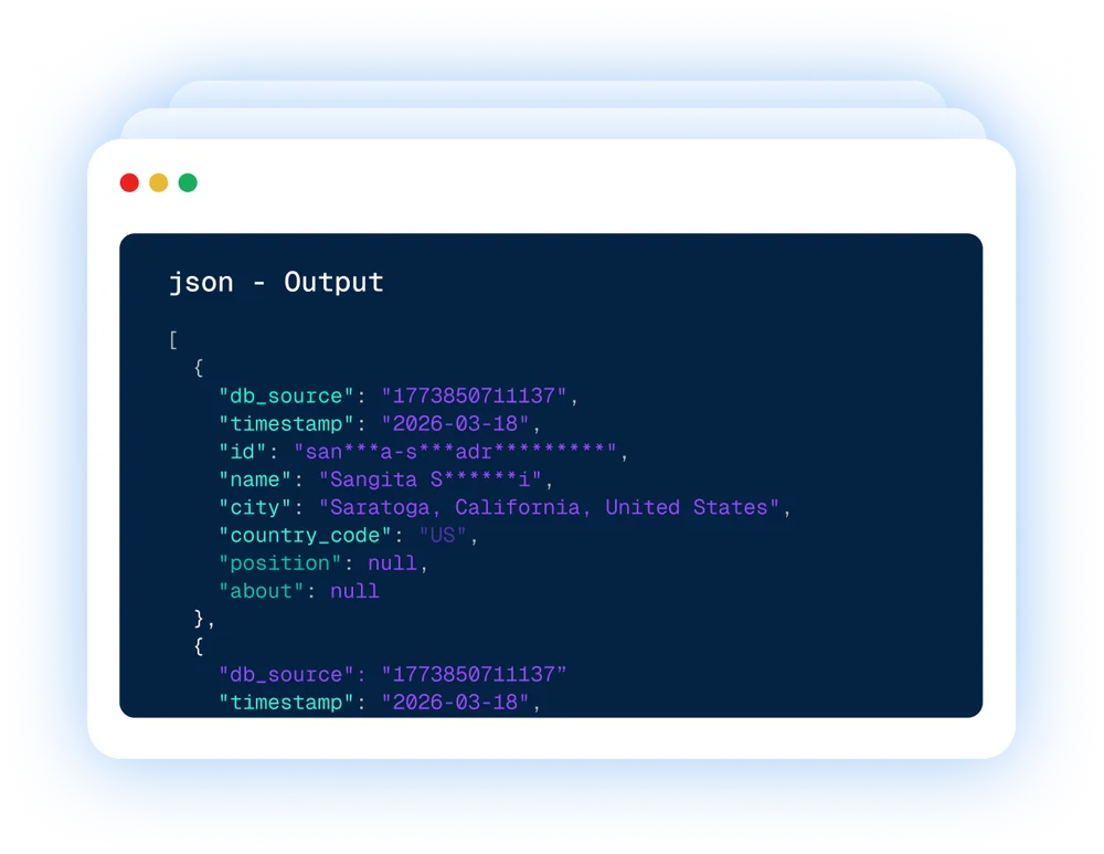 webmetrix scraper api visual